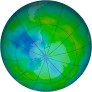 Antarctic Ozone 1992-02-16